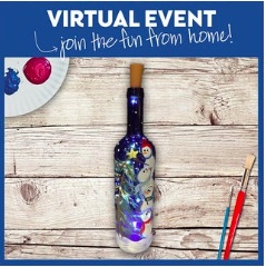 VIRTUAL EVENT! PAINT AT HOME!
